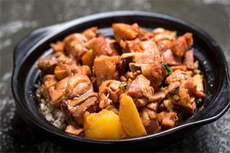 黄明宇黄焖鸡米饭